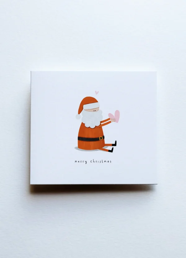 Setje van 8 kerstkaarten incl. enveloppen en stickervel - Afbeelding 5