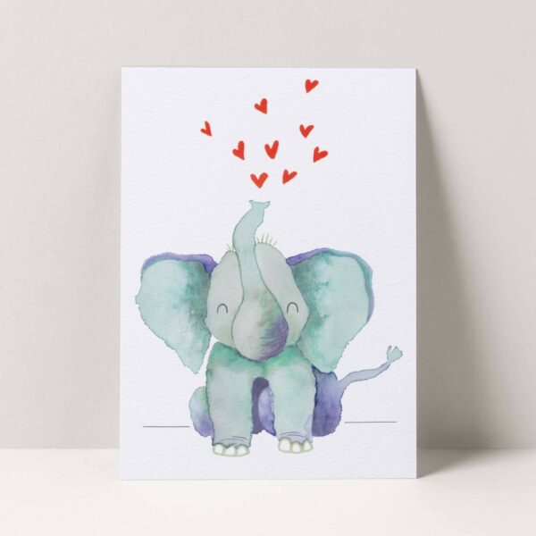 Liefde olifant
