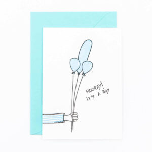 It's a boy!