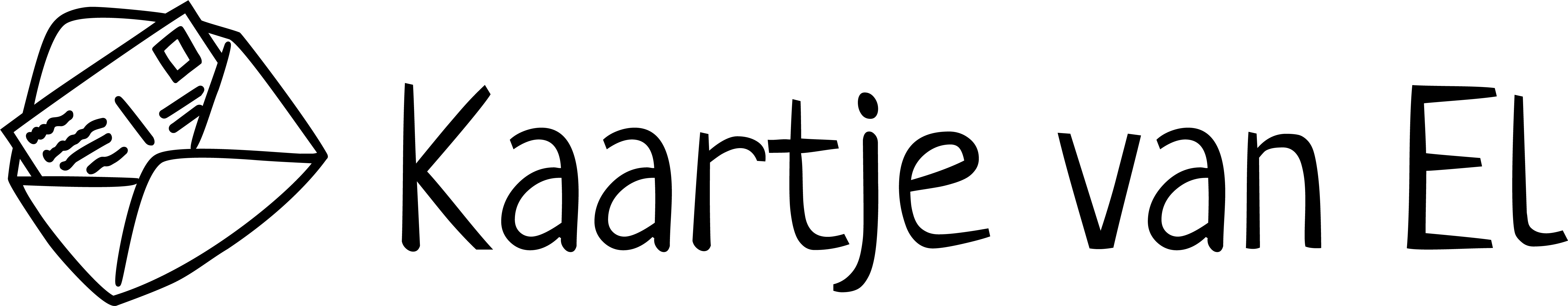 Kaartje van El logo
